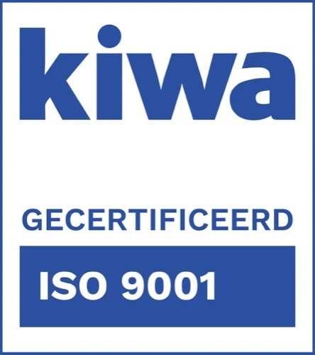 Kiwa gecertificeerd ISO 9001